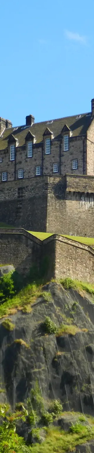 Erklimme das Edinburgh Castle